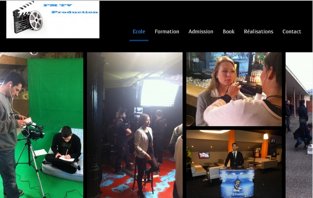 Site Internet FMTV Production